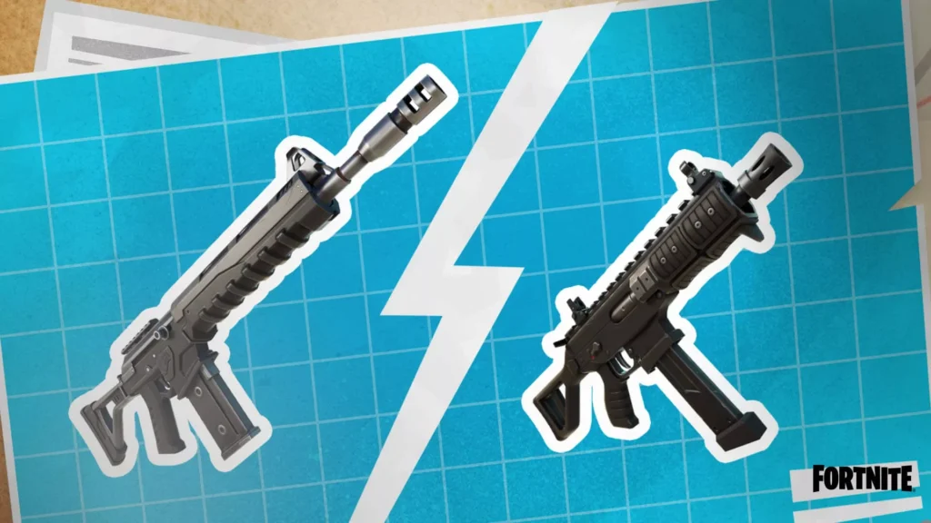 Combat assault rifle in fortnite