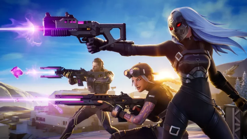 Best Weapons in Fortnite (2026) – Current Meta Tier List Guide