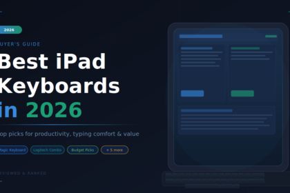 Best iPad Keyboards in 2026