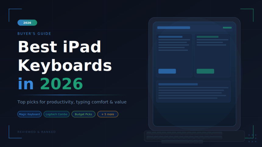 Best iPad Keyboards in 2026