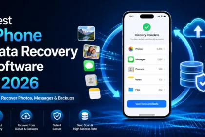 Best iPhone Data Recovery Software