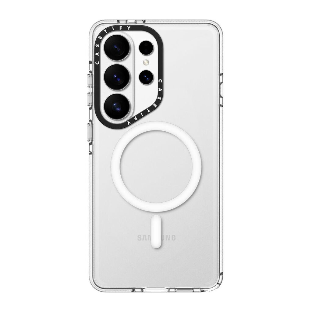 CASETiFY Impact Clear Magnetic Case