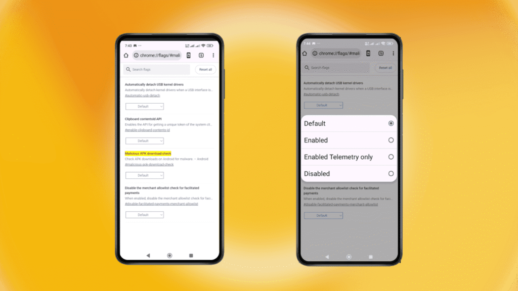 Chrome on Android Will Scan APK Files Before You Download Them