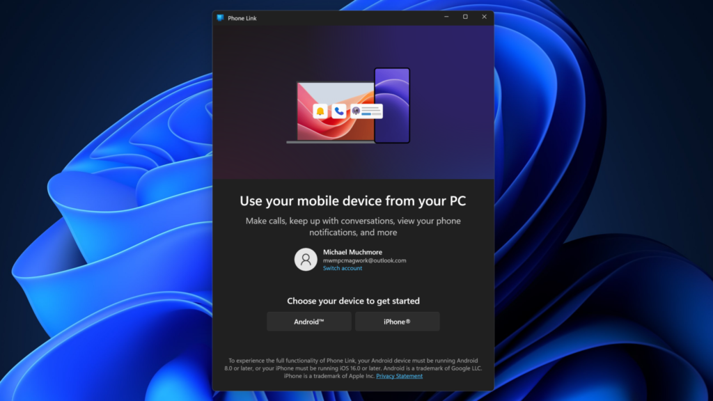 Connect Your Phone for Texts, Calls, and More