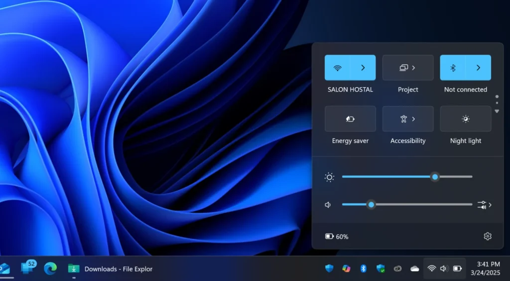 Customize the Quick Settings Panel