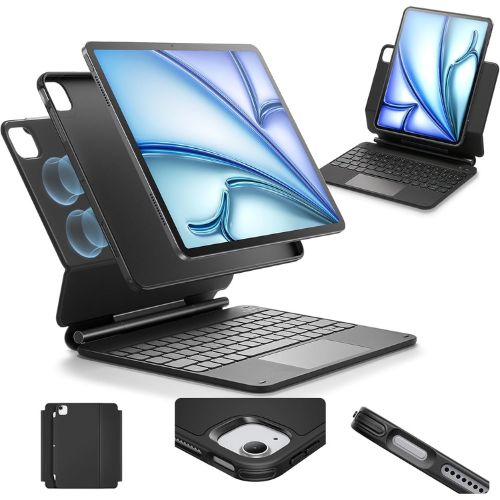 ESR Rebound 360 Keyboard Case for iPad Pro 11-inch (M4 and M5)