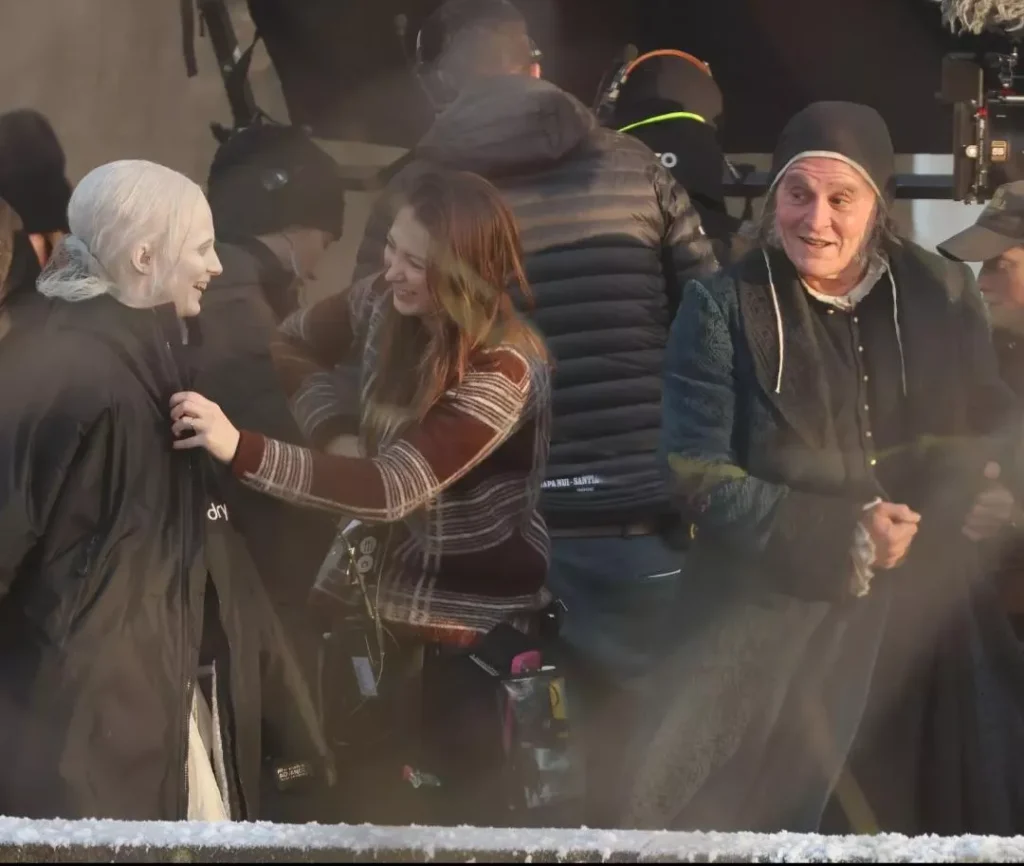 Johnny Depp in Ebenezer A Christmas Carol (2026)