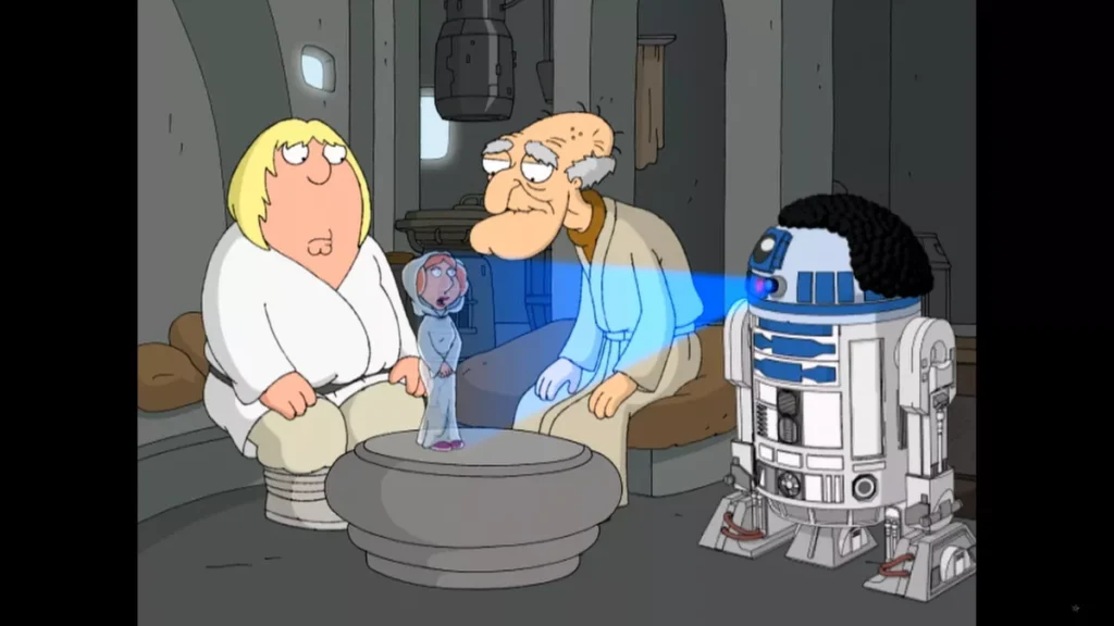 Family Guy - Blue Harvest (Season 6, Episode 1)