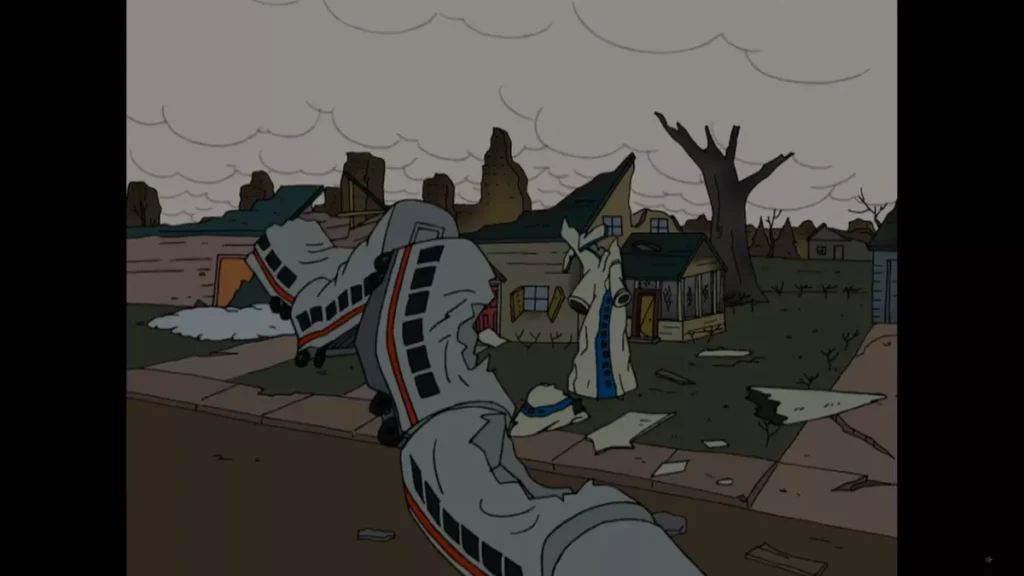 Family Guy - Da Boom! (Season 2, Episode 3)