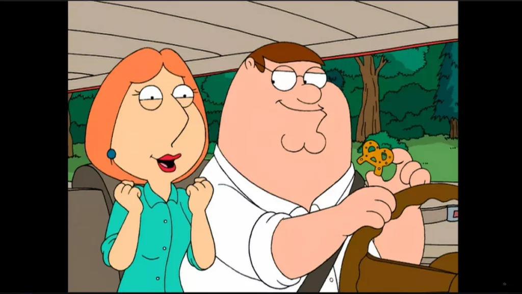 Family Guy - North by North Quahog (Season 4, Episode 1)