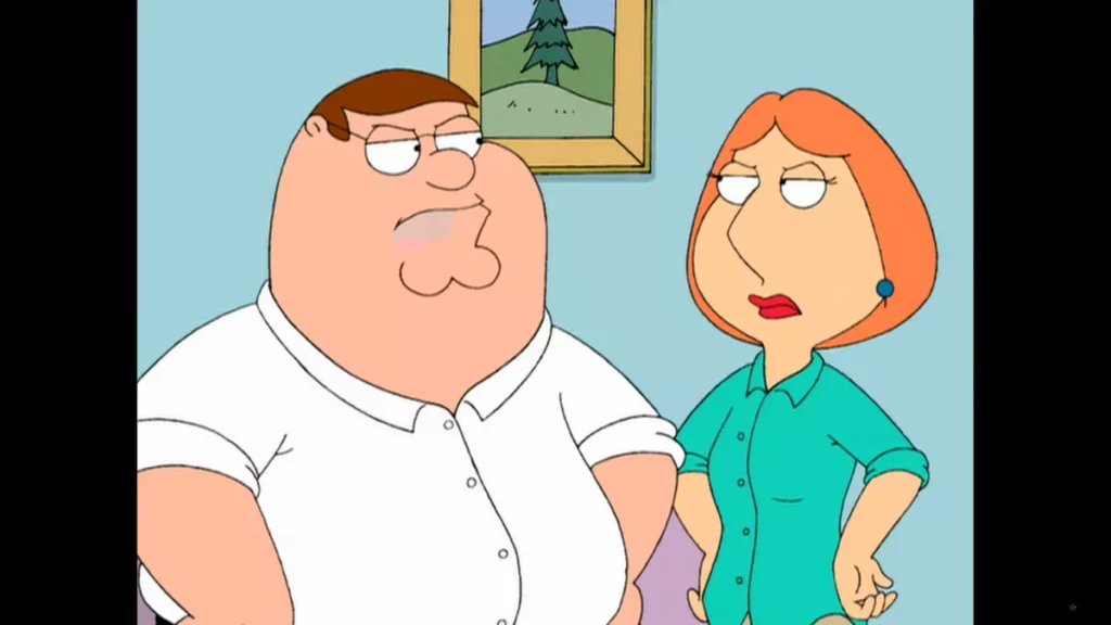 Family Guy - PTV (Season 4, Episode 14)