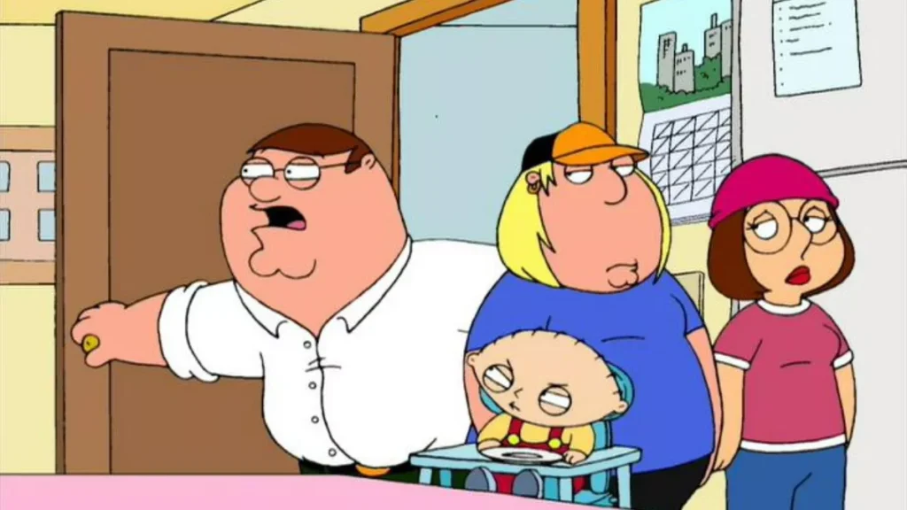 Family Guy - Peter, Peter, Caviar Eater (Season 2, Episode 1)