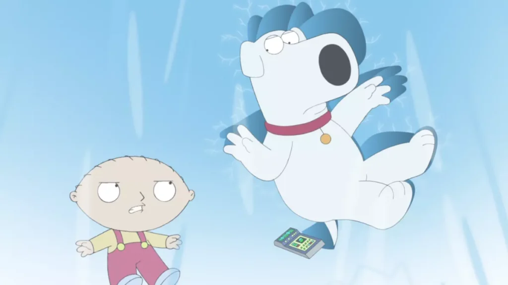 Family Guy - Road to the Multiverse (Season 8, Episode 1)
