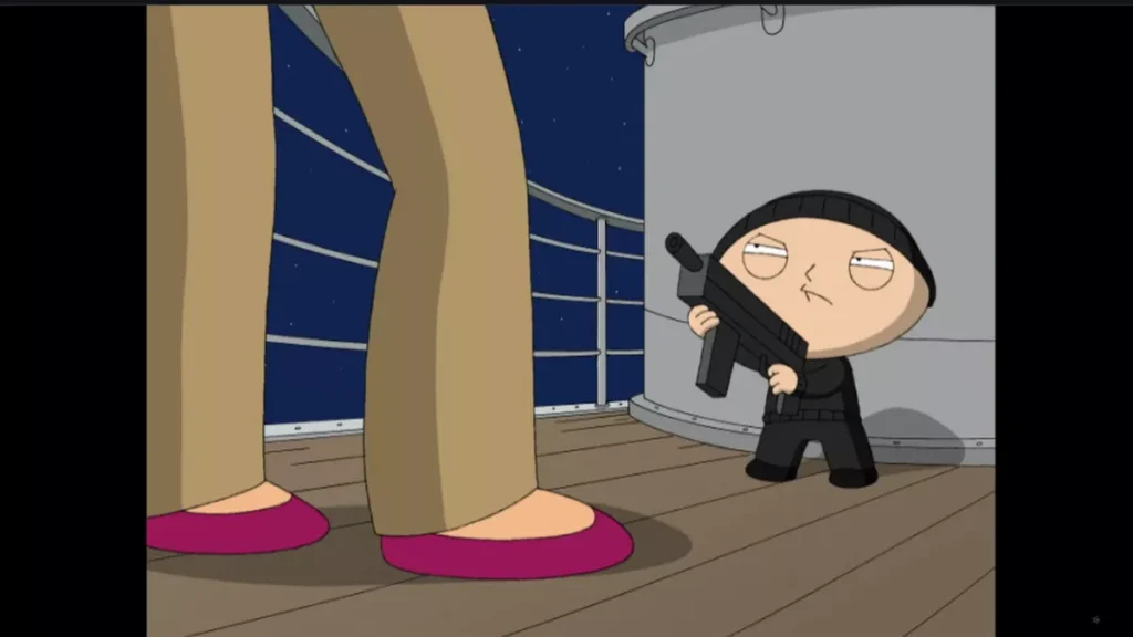 Family Guy - Stewie Kills Lois (Season 6, Episodes 4)