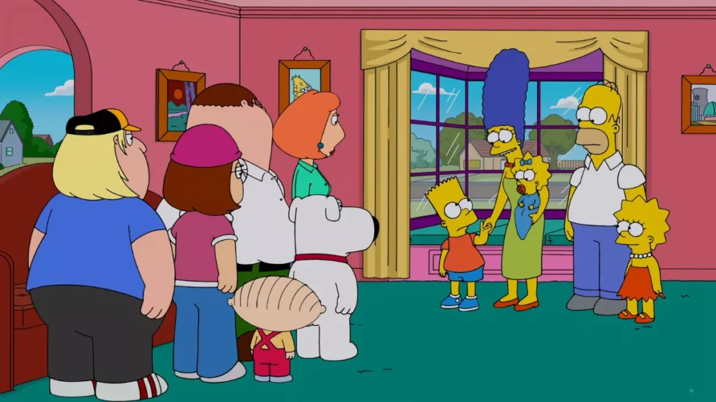 Family Guy - The Simpsons Guy (Season 13, Episode 1)