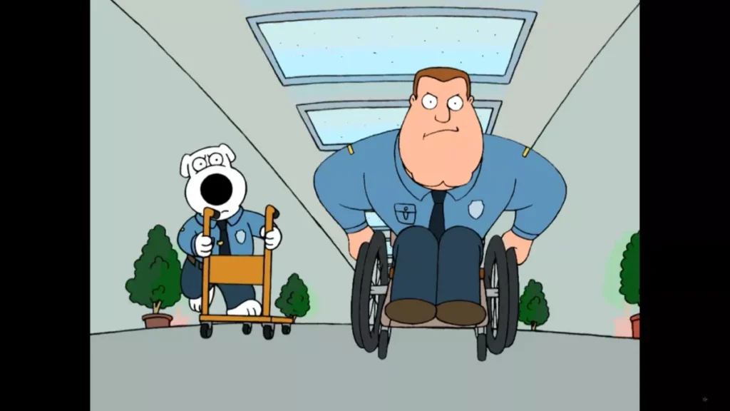 Family Guy - The Thin White Line (Season 3, Episode 1)