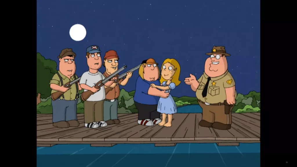 Family Guy - To Love and Die in Dixie (Season 3, Episode 12)