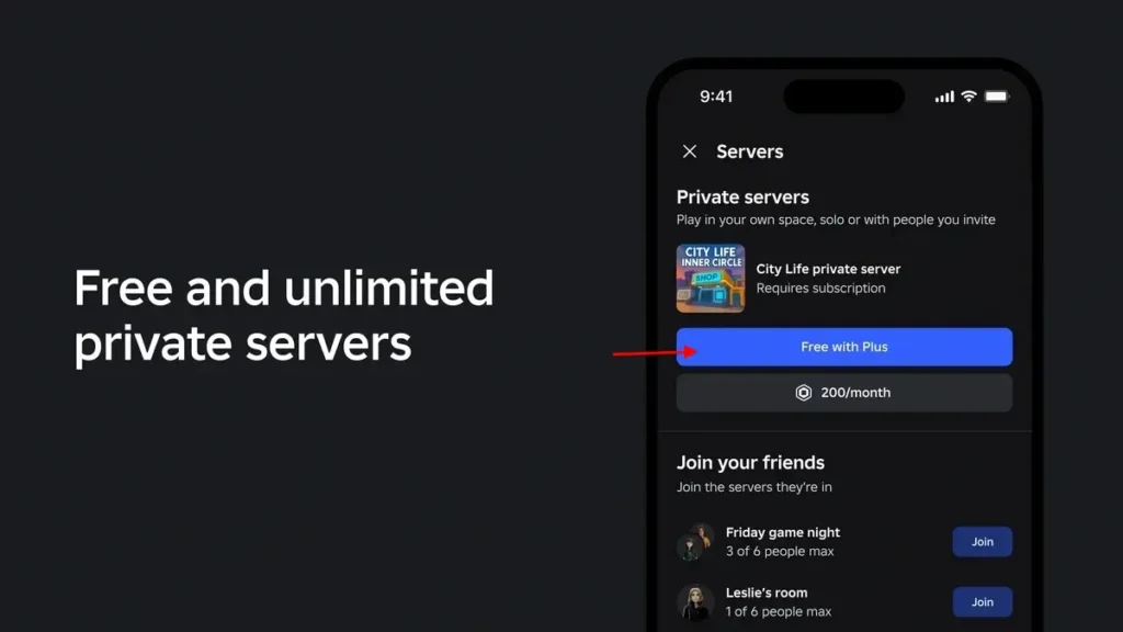 Free and Unlimited Private Servers