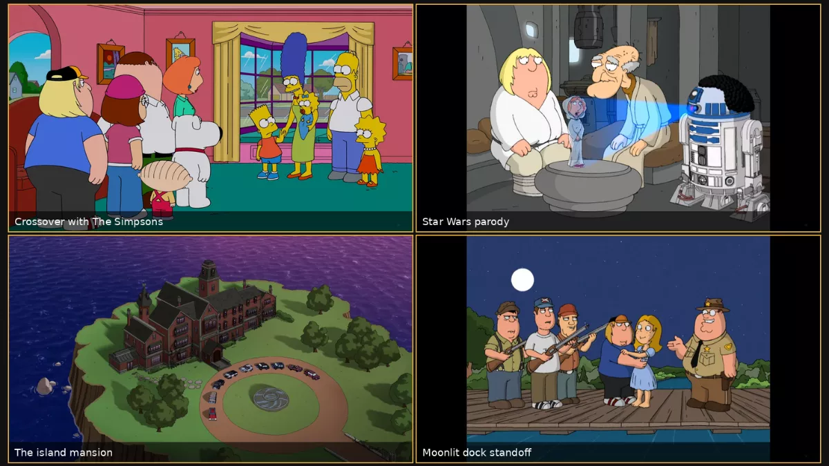Funniest Family Guy Episodes Ranked