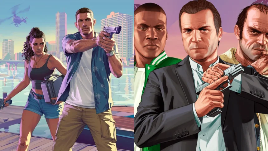 GTA 6 vs GTA 5
