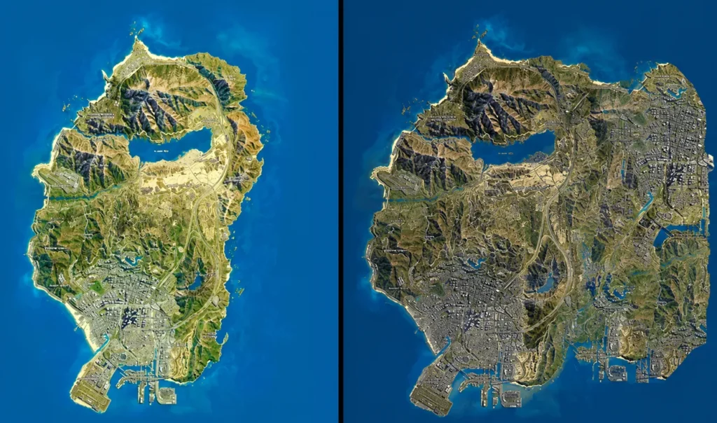 GTA 6 Map Could Be Much Bigger