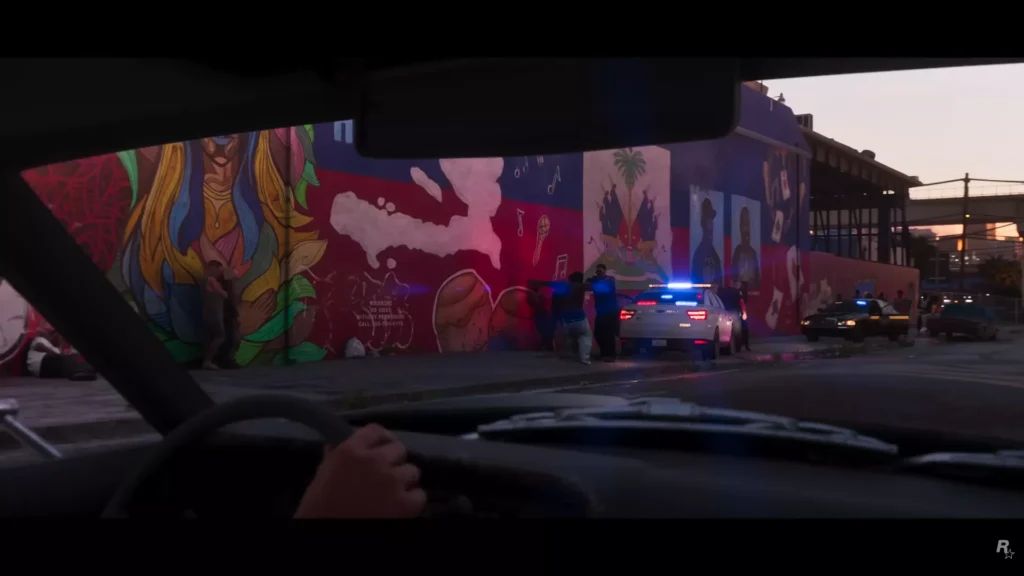 Small details from GTA 6 trailer 2