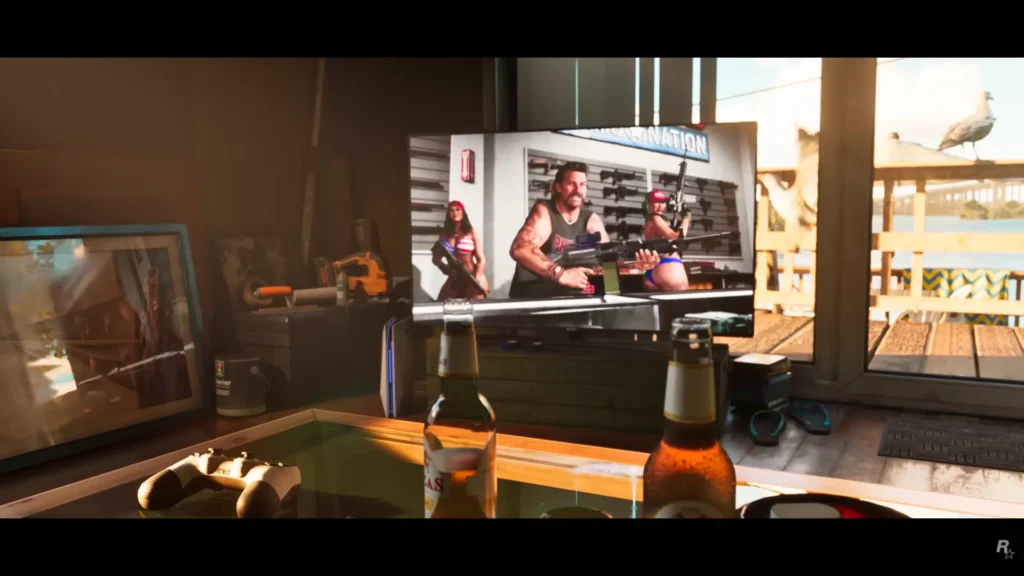 GTA 6 trailer 2 Phil Cassidy lookalike