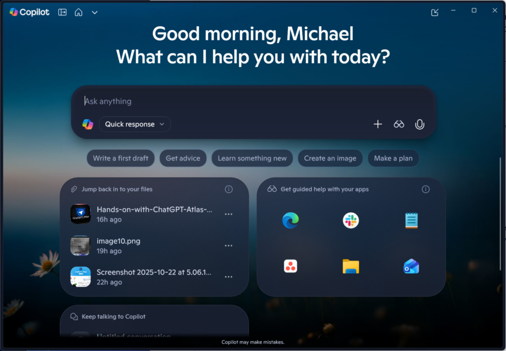 Get AI Assistance With Copilot