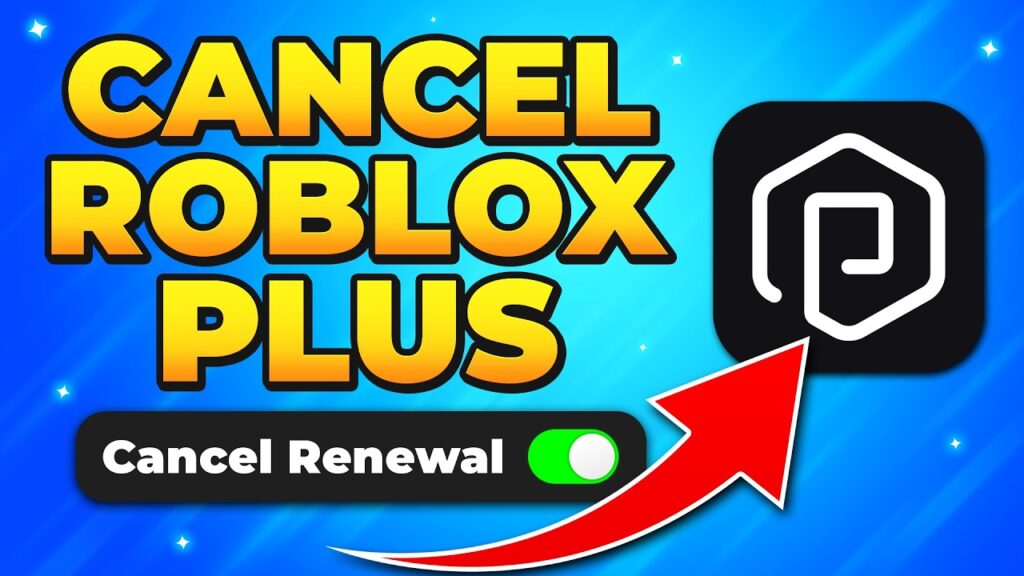 How to Cancel Roblox Plus