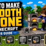 How to Make Smooth Stone in Minecraft