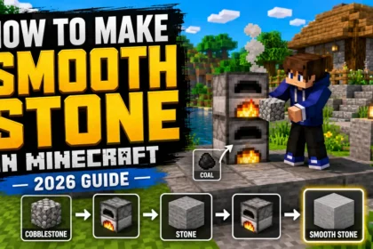 How to Make Smooth Stone in Minecraft
