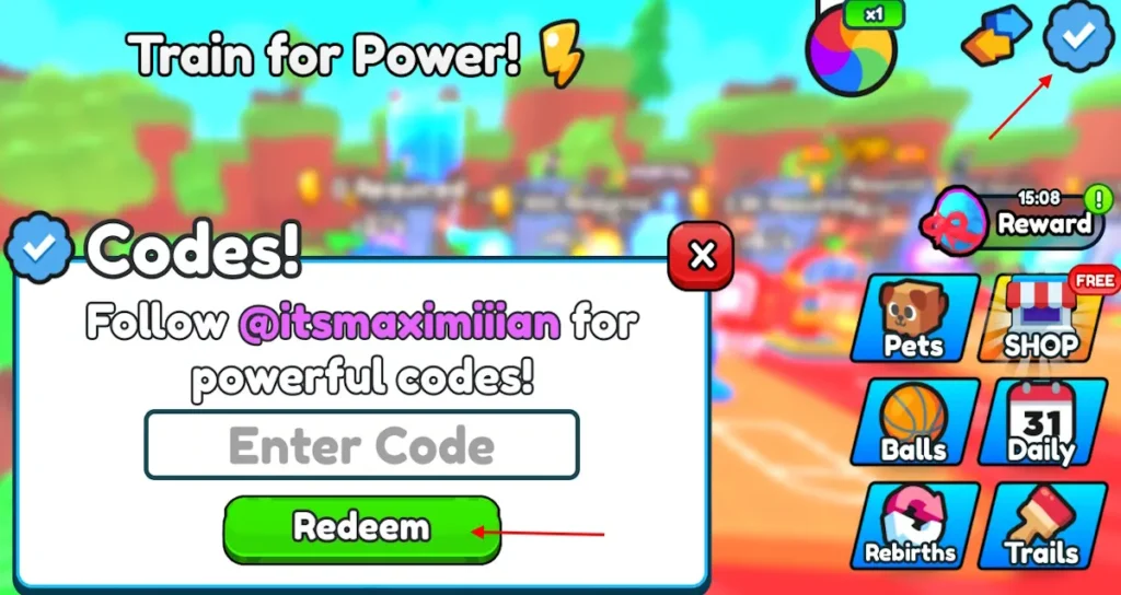 How to Redeem Basketball Training Codes