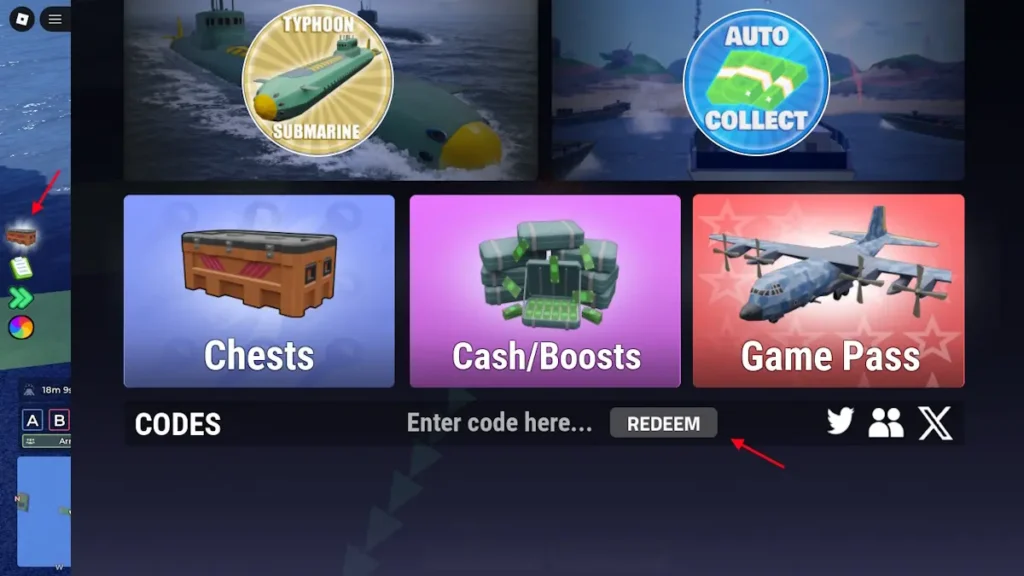 How to Redeem Navy Tycoon Codes