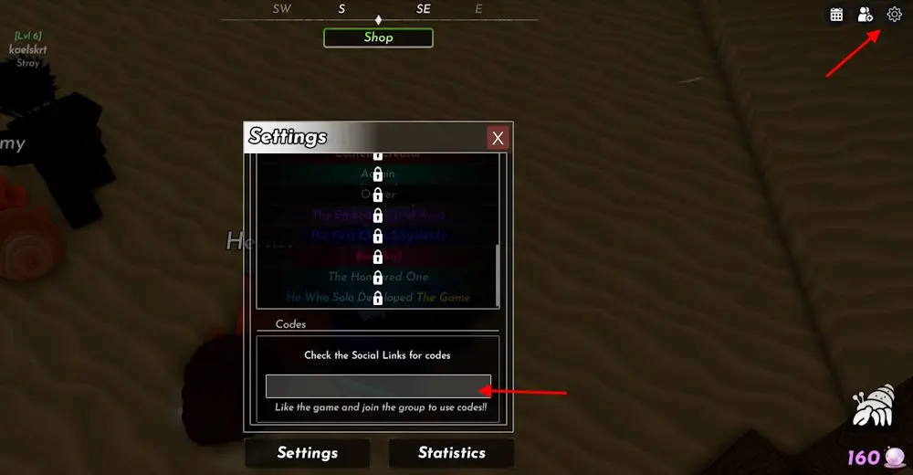 How to Redeem Shells Codes
