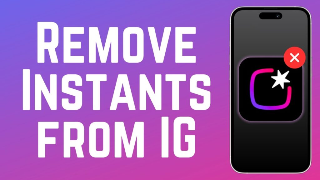 How to Turn Off Instagram Instants
