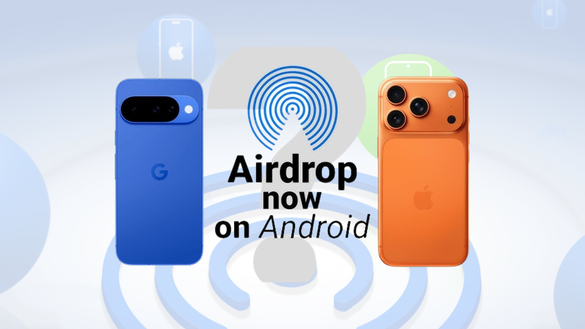 How to use AirDrop on Android (Step-by-Step)