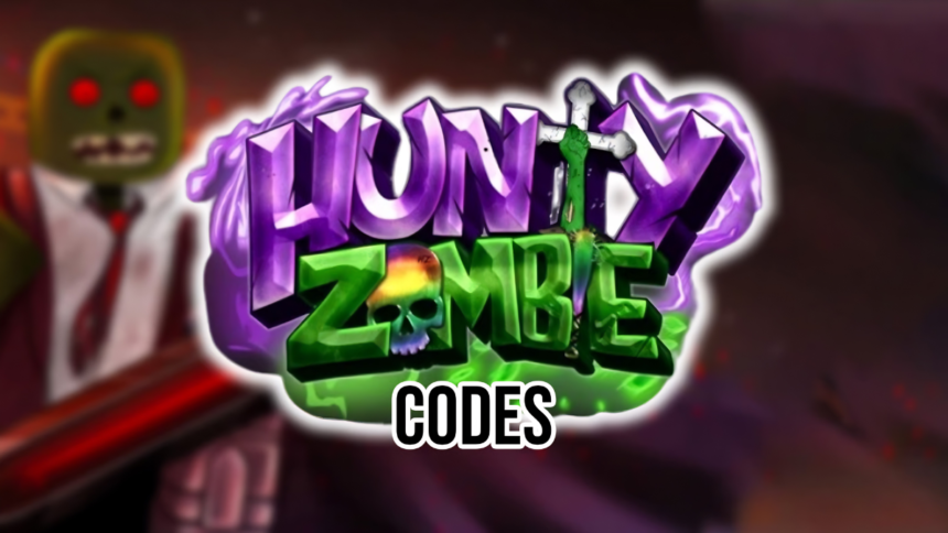 Hunty Zombie Codes