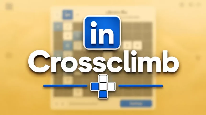 LinkedIn Crossclimb Answer Today May 29, 2026