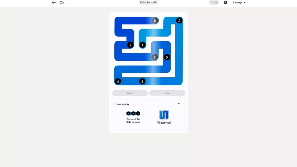 LinkedIn Zip #438 Answer