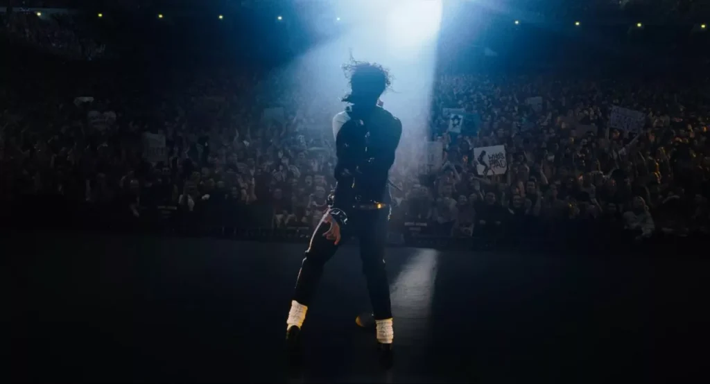 Jaafar Jackson in Michael (2026)