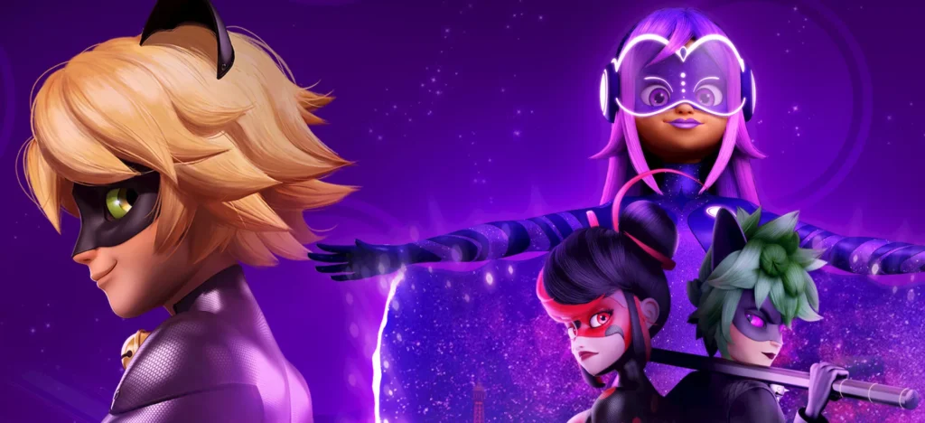 Miraculous World Paris (2026) on Netflix