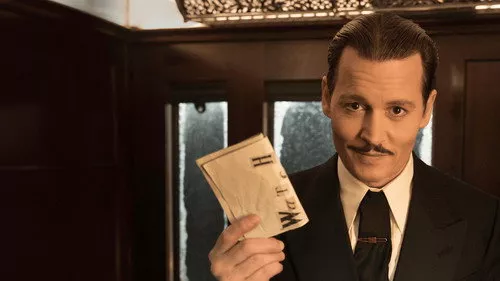 Johnny Depp in Murder on the Orient Express (2017)