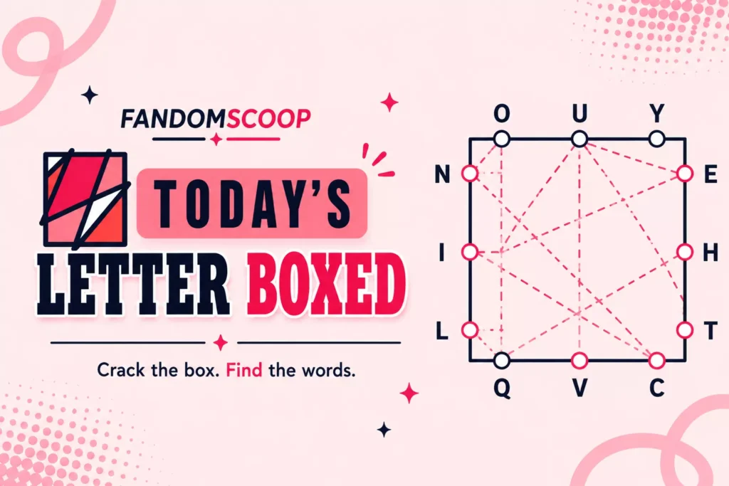 Letter Boxed Answers Today May 29, 2026 3 NYT Letter Boxed Answers Today