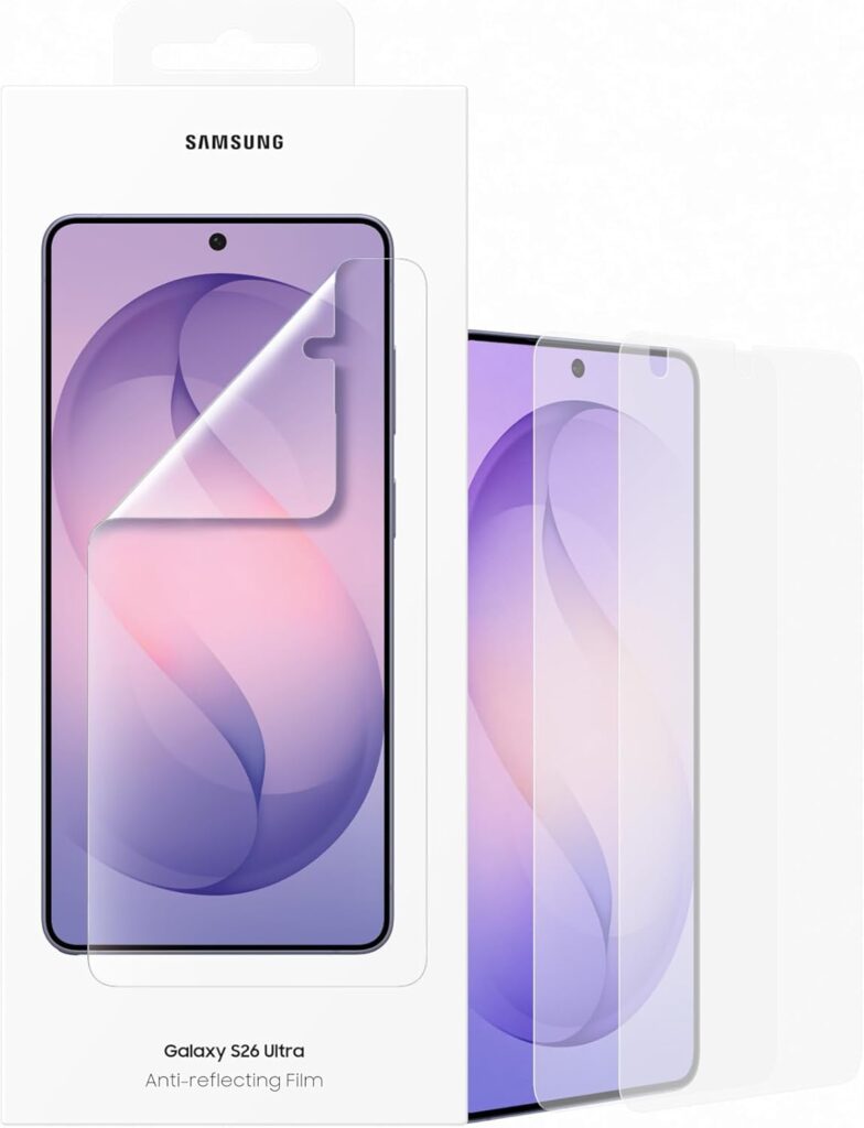 Best Samsung Galaxy S26 Ultra Screen Protectors I Tested in 2026 2 Official Samsung Galaxy S26 Ultra Screen Protector