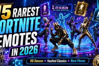 Rarest Fortnite Emotes