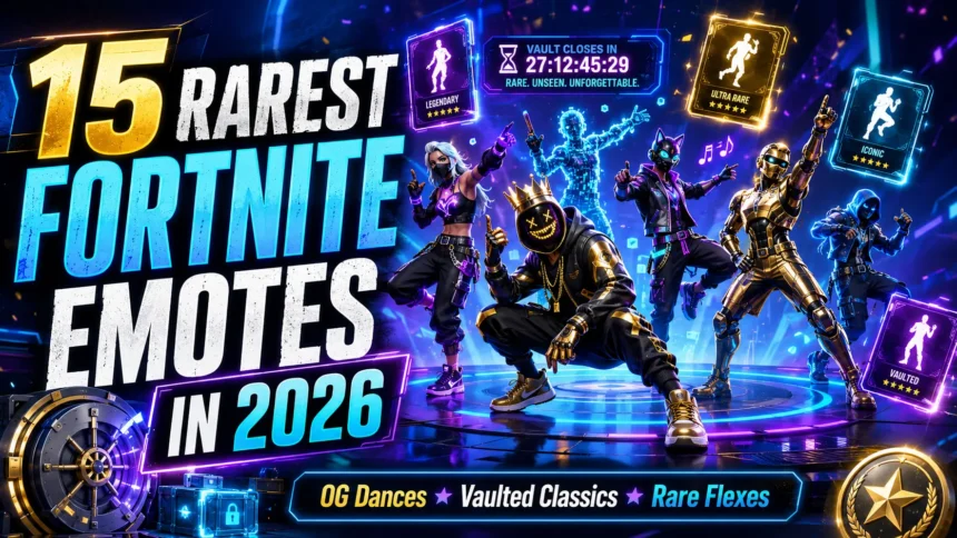 Rarest Fortnite Emotes