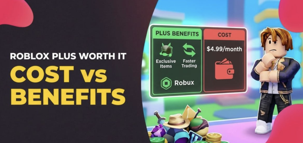 Roblox Plus Benefits