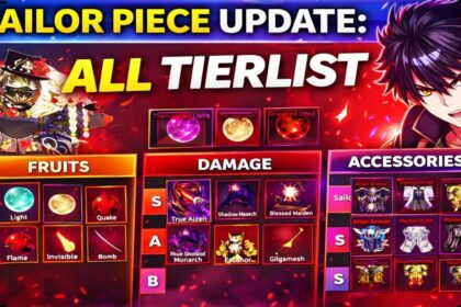 Sailor Piece Tier List