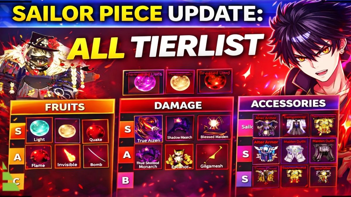 Sailor Piece Tier List