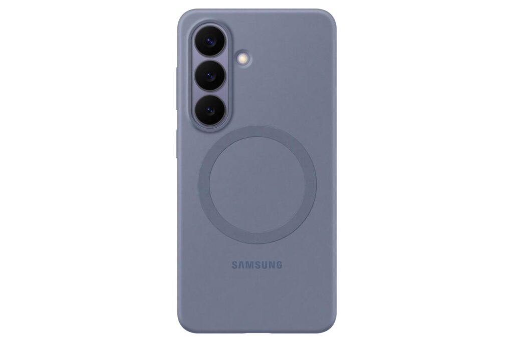 Samsung Galaxy S26 Silicone Magnet Case (Official)